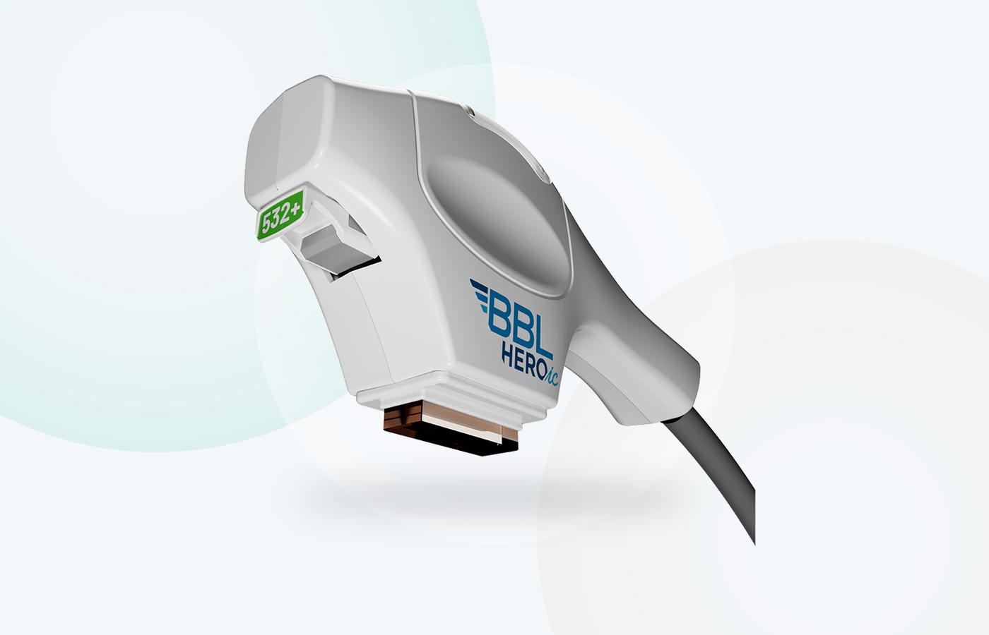 BBL handpiece